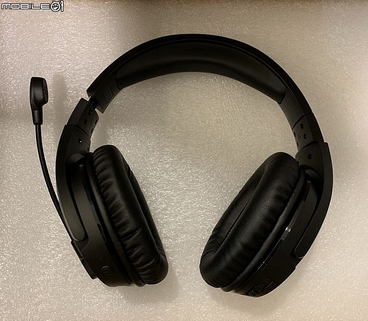 點我看大圖 CP 取向遊戲無線耳機 Hyper X Cloud Stinger Wireless 開箱