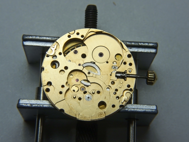 自娛玩修錶 - Tissot Ballade 天梭寶環 (Ref.#: C269/369C Cal.: ETA 2836-2)