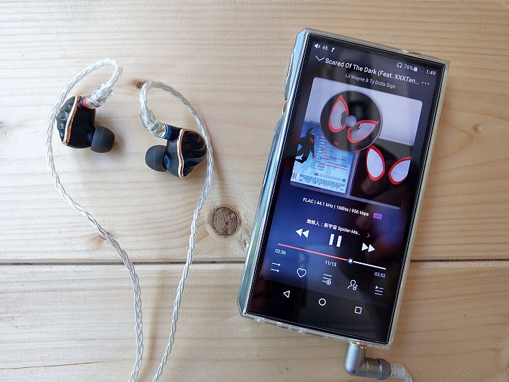 [開箱] FiiO FH7 一圈四鐵單晶銅鍍銀線材的 MMCX 可換線耳機