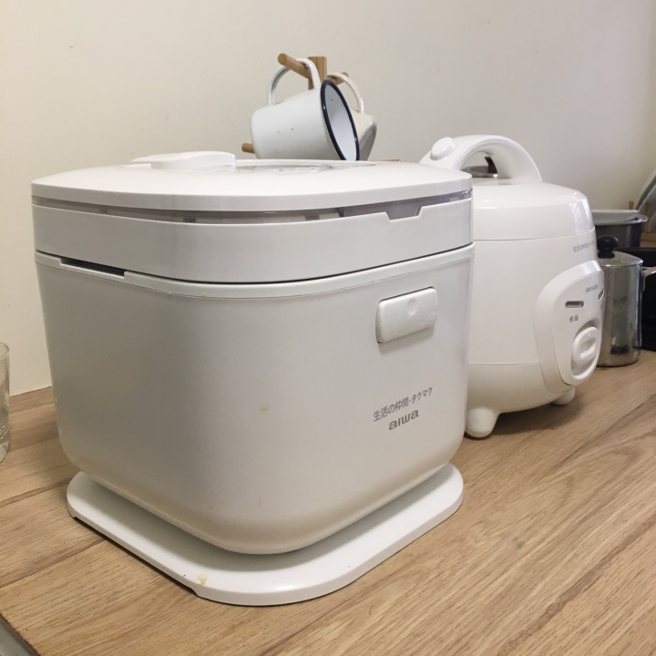 AIWA RC-6多功能電子鍋開箱 X 料理廚娘