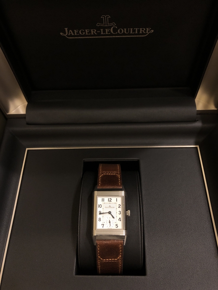 積家 Reverso Tribute 跟基本款開箱