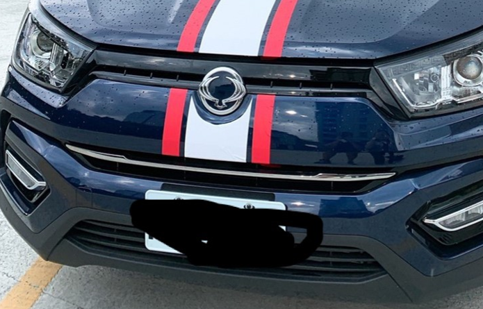 自己的車自己貼 ! DIY車貼初體驗