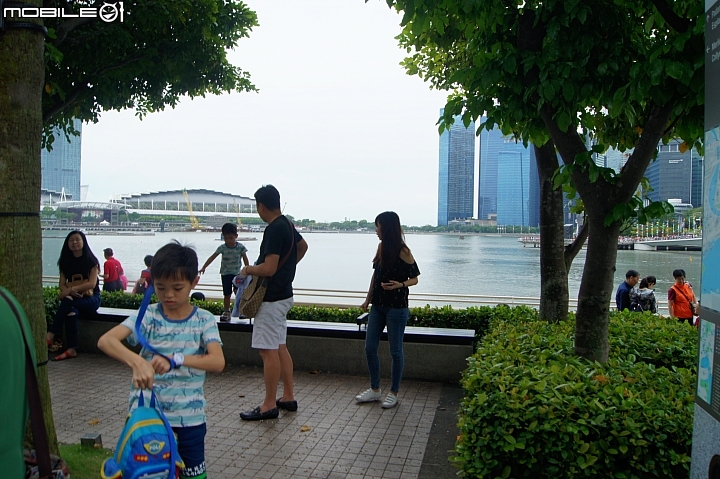 【新加坡】魚尾獅公園 Merlion Park
