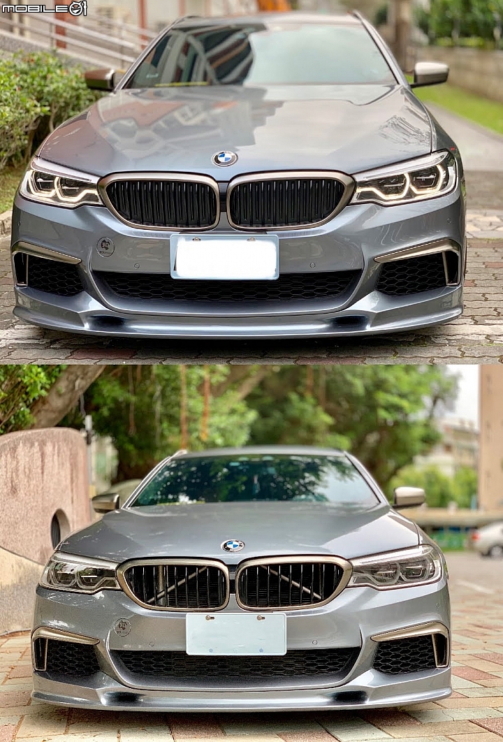 點我看大圖 2017 G31 M-sport 簡單開箱(含輕改裝紀錄)