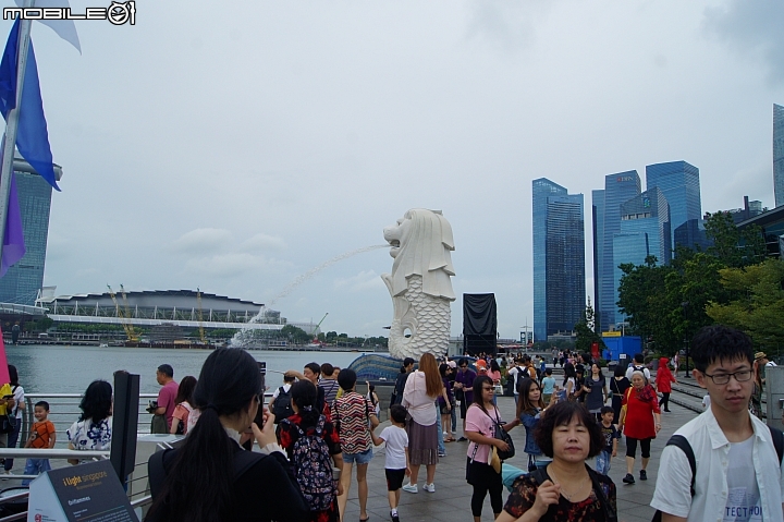 【新加坡】魚尾獅公園 Merlion Park