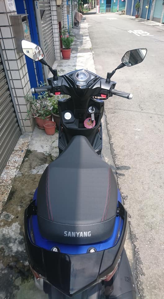 新車sym fighter 6 abs 牽回來了
