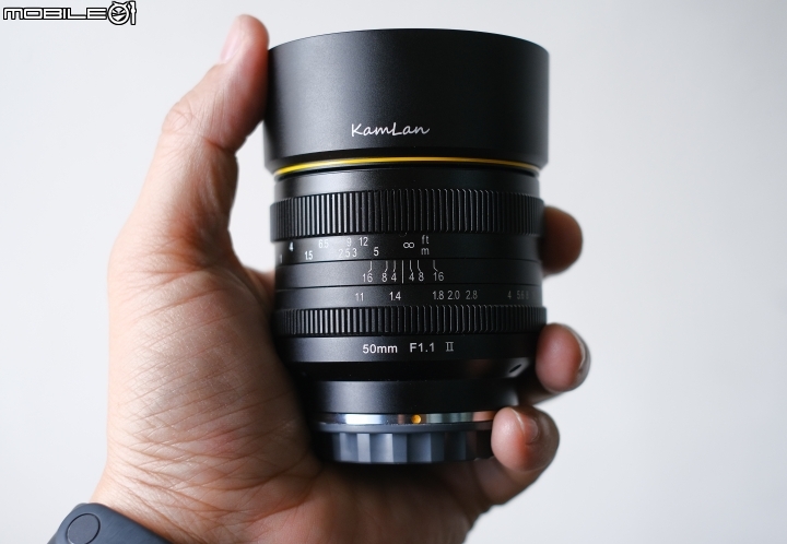 Kamlan 50mm f/1.1 II 使用心得分享