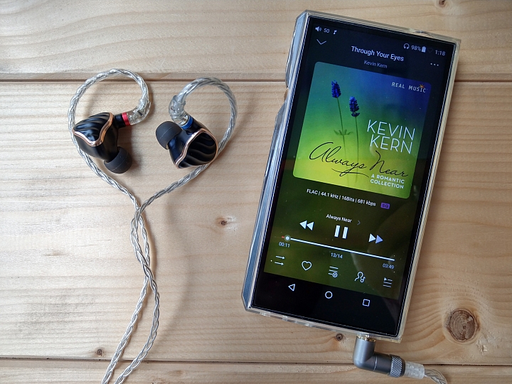 [開箱] FiiO FH7 一圈四鐵單晶銅鍍銀線材的 MMCX 可換線耳機