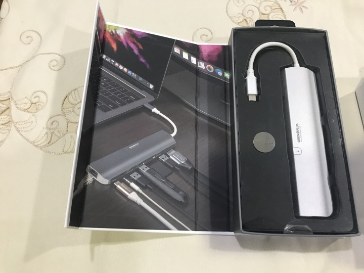 Grenoplus-Type C ( Thunderbolt )周邊新選擇-65W PD 3.0旅充、9 in 1 hub, Type C to C Cable