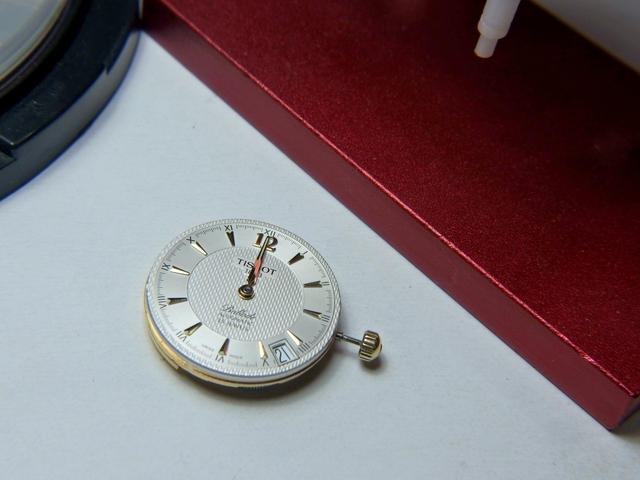 自娛玩修錶 - Tissot Ballade 天梭寶環 (Ref.#: C269/369C Cal.: ETA 2836-2)