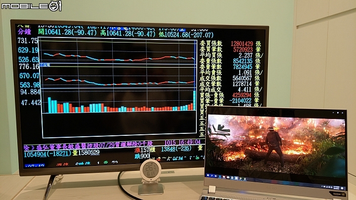點我看大圖 付清"父親節"股票神機" AERO 15 OLED 爸爸發大財開箱(冰晶銀)