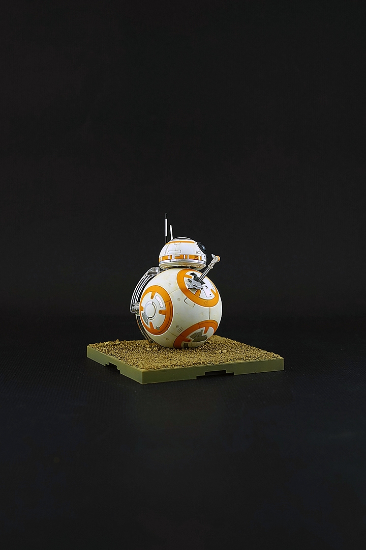 【1/12】萬代星際大戰 BB-8 、白兵、K-2SO、R2-D2