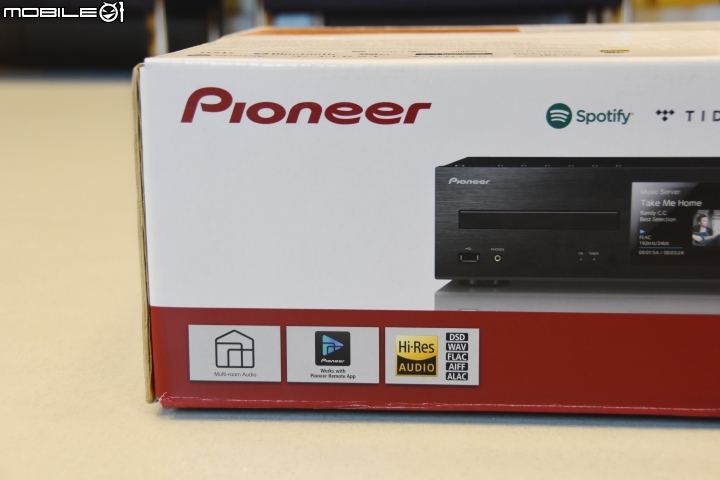 【開箱分享】家庭網路音樂串流新選擇 Pioneer XC-HM86