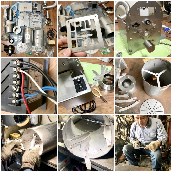 [DIY] 我的自製烘豆機