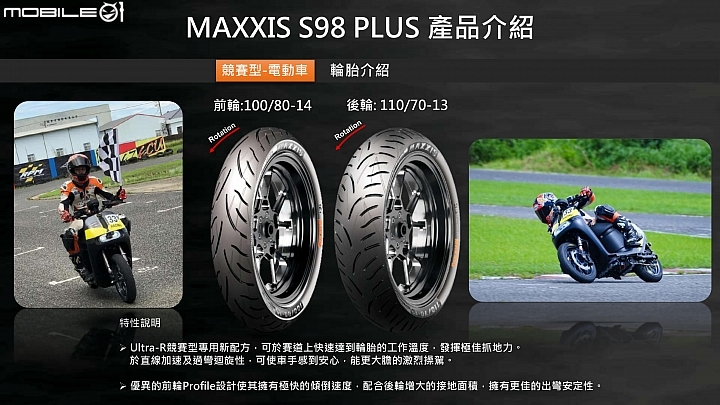 MAXXIS S98 賽道試胎！Gogoro、油車共享強悍抓地表現