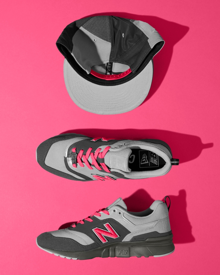 New Era與New Balance再推聯名套裝 自由拼貼穿出自我風格