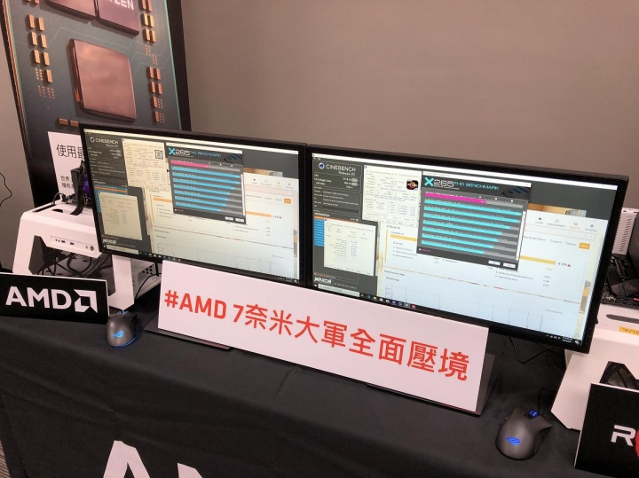 榮耀回歸 絕代真香AMD第3代 Ryzen與Radeon RX 5700體驗會