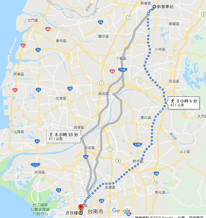 騎腳踏車環島Part6 -人多好辦事之開外掛的台南遊