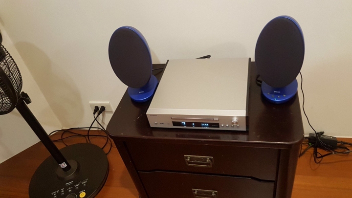 濃濃原木風味 義大利 Chario Pegasus 喇叭& 英國 NAD c388 擴大機