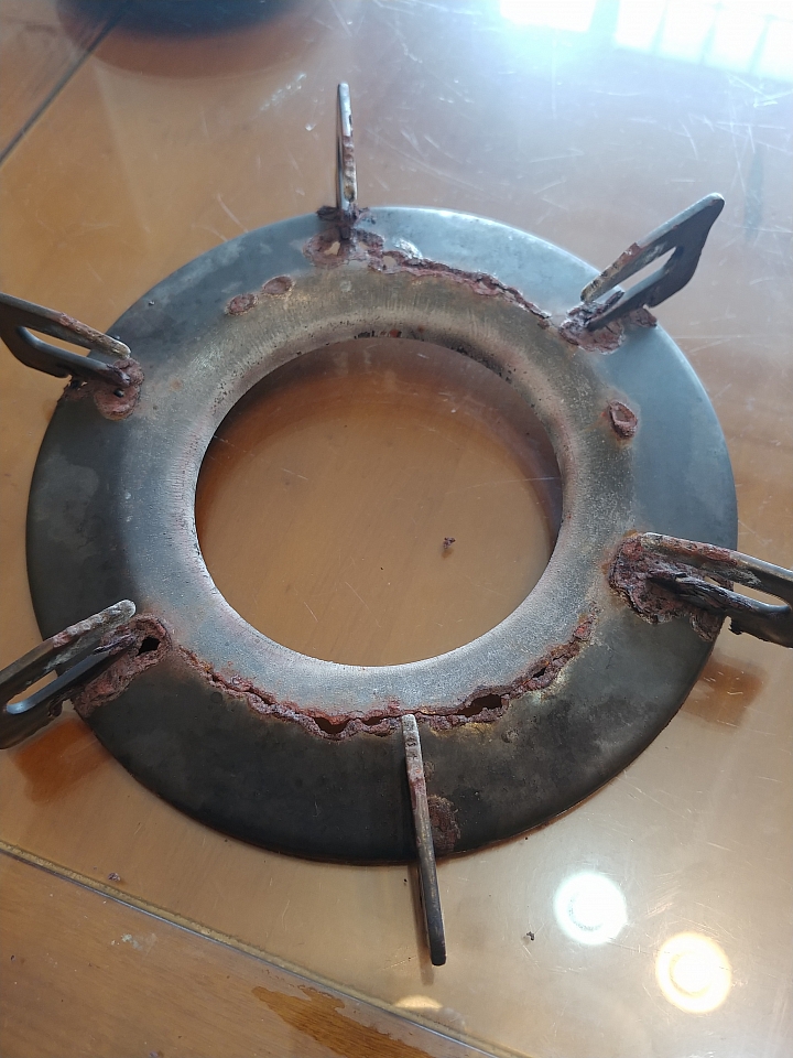 詢問林內瓦斯爐架替代品