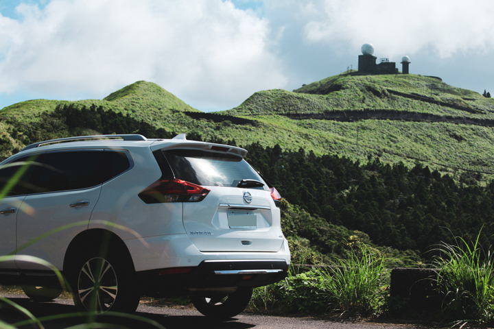 「X-TRAIL 風格玩家試駕」- 蜿蜒山路的最佳夥伴