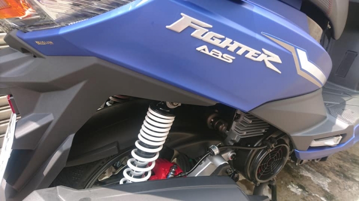 新車sym fighter 6 abs 牽回來了