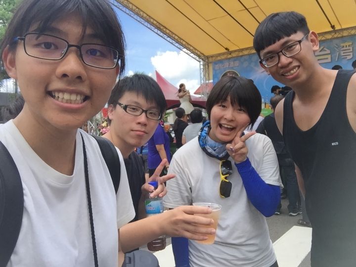 騎腳踏車環島Part6 -人多好辦事之開外掛的台南遊