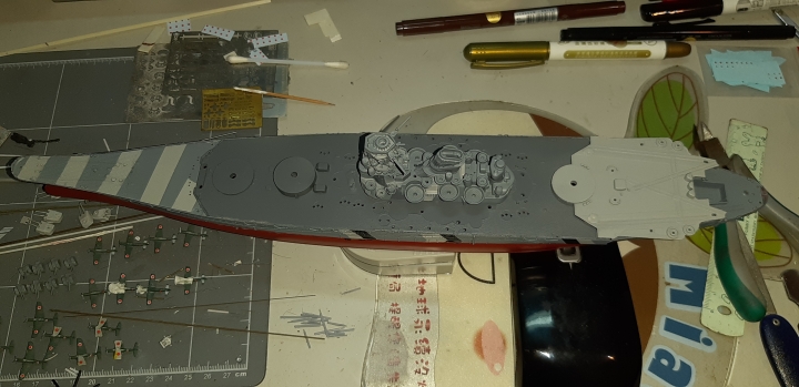 1/700架空紀伊級戰艦一號艦