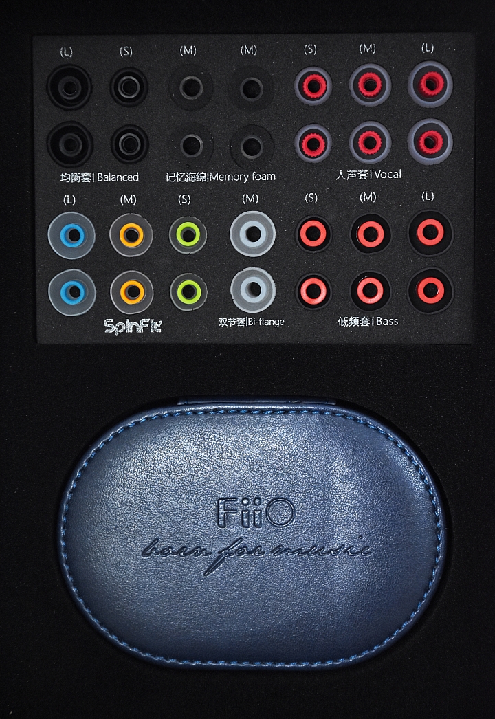 [開箱] FiiO FH7 一圈四鐵單晶銅鍍銀線材的 MMCX 可換線耳機
