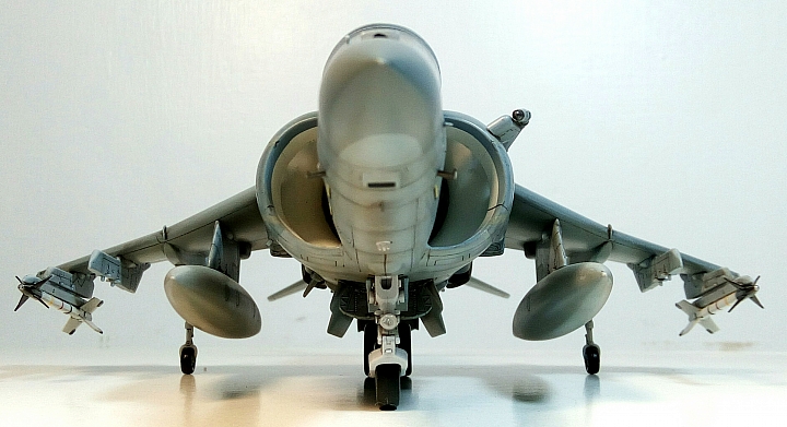 點我看大圖 Hasegawa 長谷川 1/48 AV-8B 海獵鷹戰鬥機