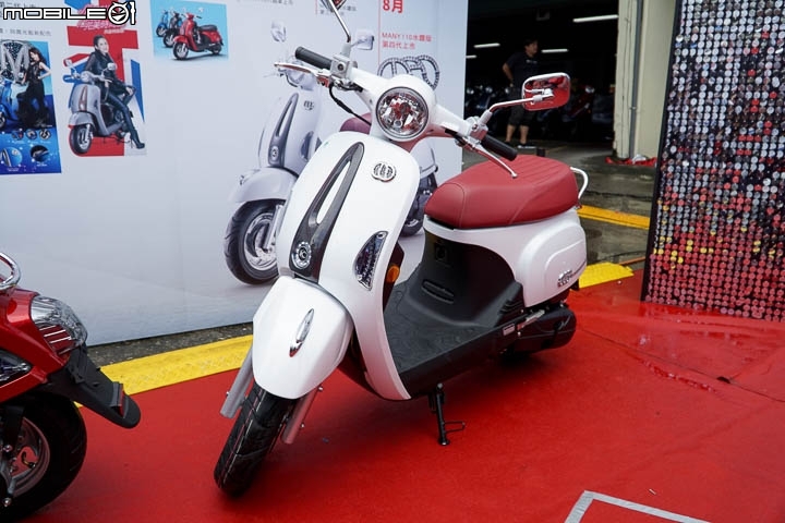 【採訪】慶 Many 銷售總數破 40 萬輛！KYMCO 光陽 Many 110 第四代施華特飾版上市！