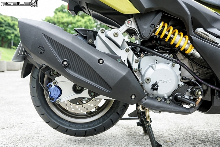 PGO TIGRA 200 試駕 雙凸猛虎跑格再現！