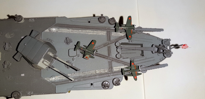 1/700架空紀伊級戰艦一號艦