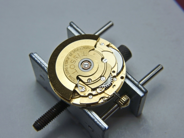 自娛玩修錶 - Tissot Ballade 天梭寶環 (Ref.#: C269/369C Cal.: ETA 2836-2)