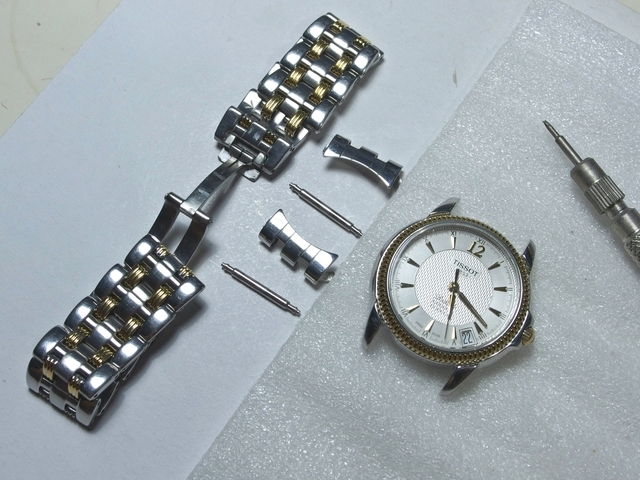 自娛玩修錶 - Tissot Ballade 天梭寶環 (Ref.#: C269/369C Cal.: ETA 2836-2)