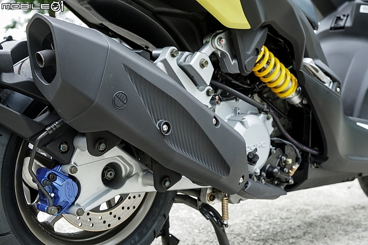PGO TIGRA 200 試駕 雙凸猛虎跑格再現！