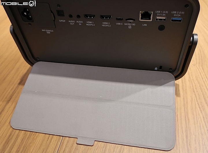 顛覆傳統投影機造型 ViewSonic 質感系 4K LED無線智慧投影機 X10-4K 新機開箱