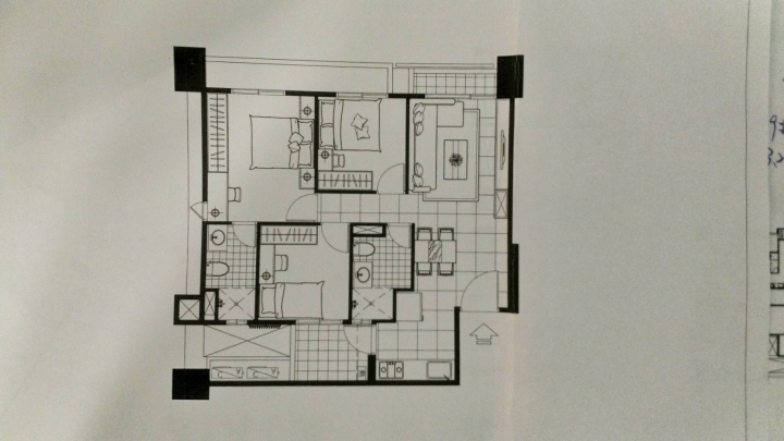 富宇建設 世紀美 看屋分享