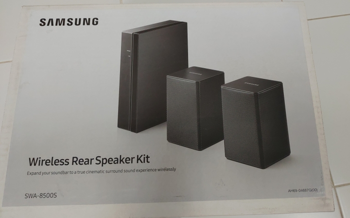 Samsung HW-Q60R 5.1 CH Soundbar 開箱