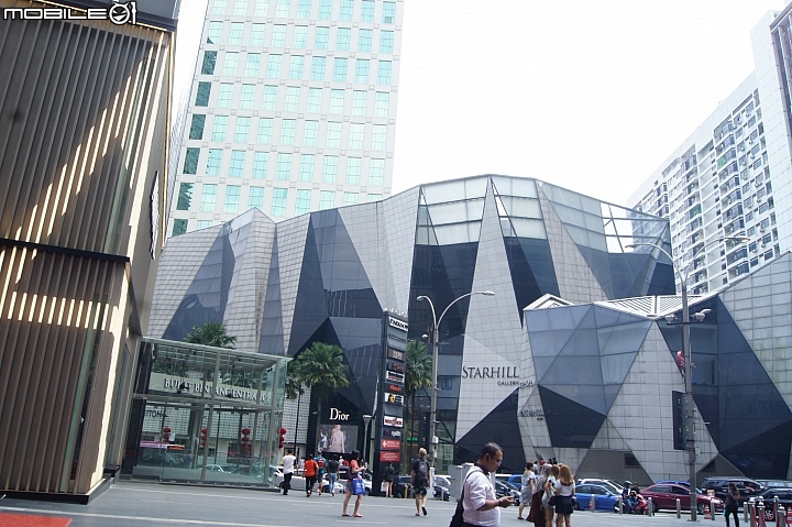 【馬來西亞】巴比倫廣場 (The Pavilion Kuala Lumpur)