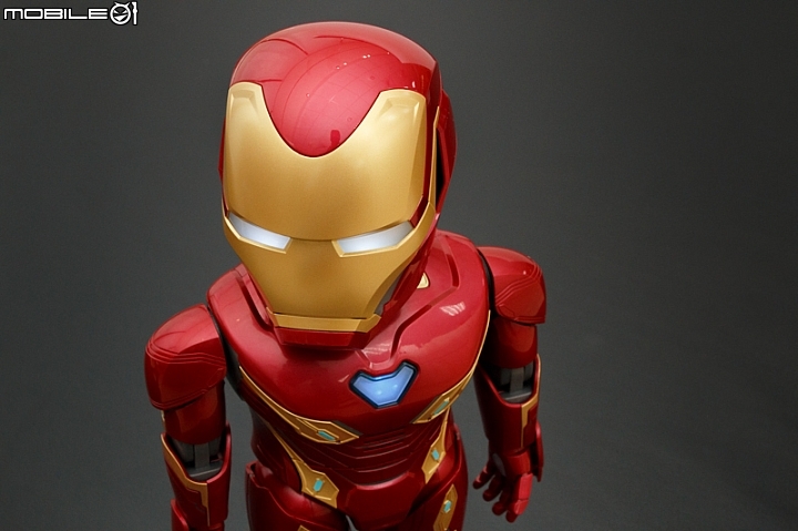 IRON MAN MK50 ROBOT BY UBTECH試玩報告 鋼鐵人換孩子當！