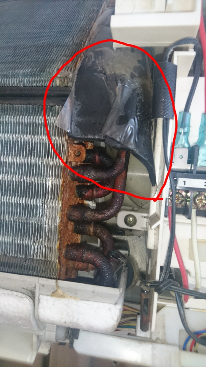 冷氣室內機疑問