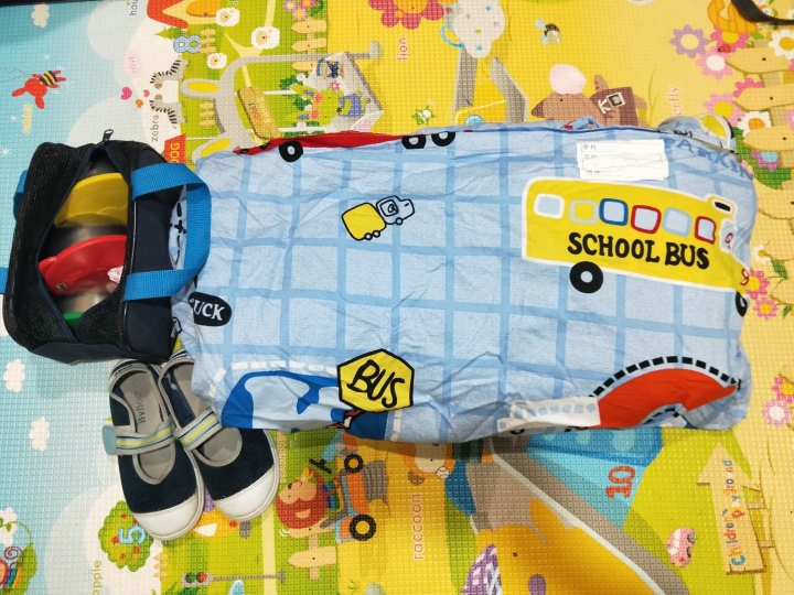 幼兒園才剛去就噴不少錢了QQ