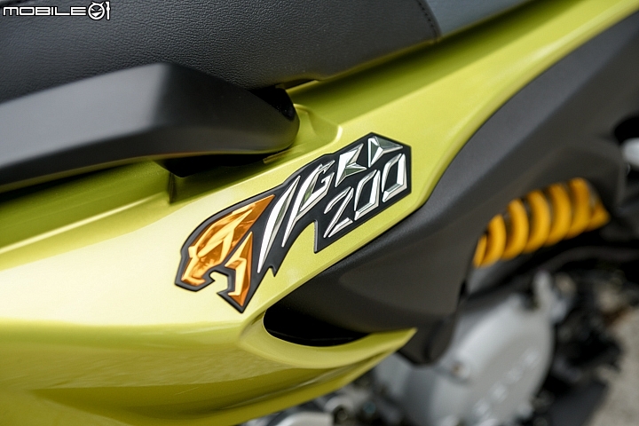 PGO TIGRA 200 試駕 雙凸猛虎跑格再現！