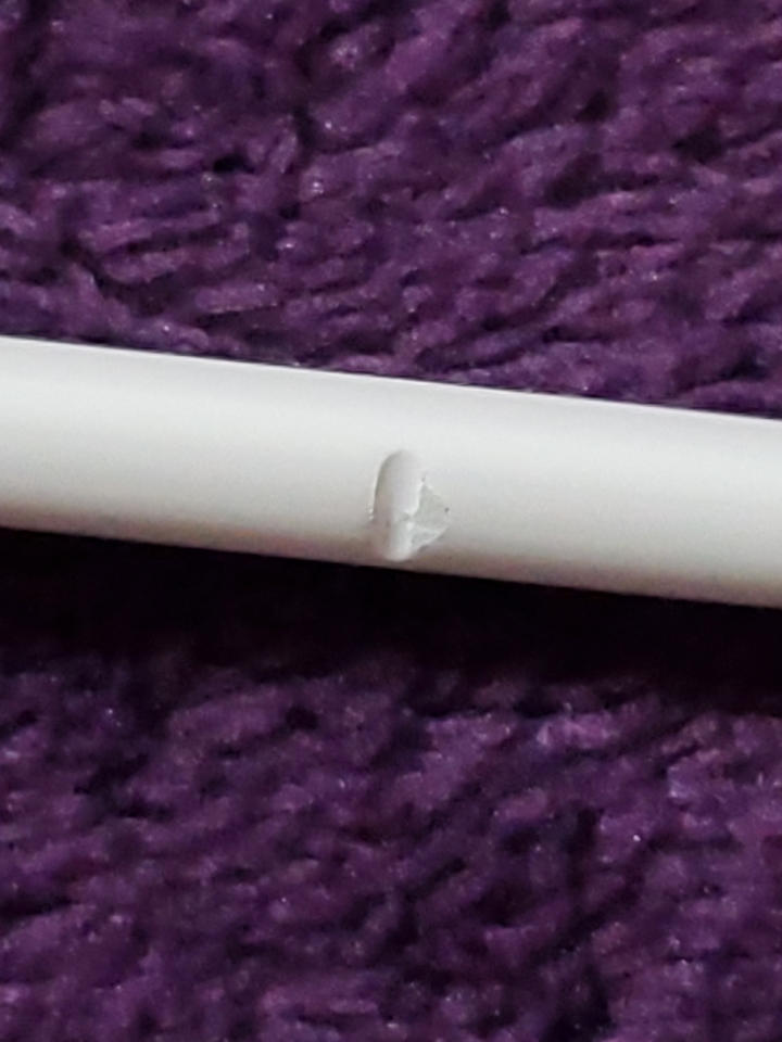 note10+ S-Pen 莫名掉漆刮痕