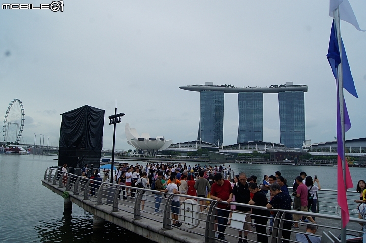 【新加坡】魚尾獅公園 Merlion Park