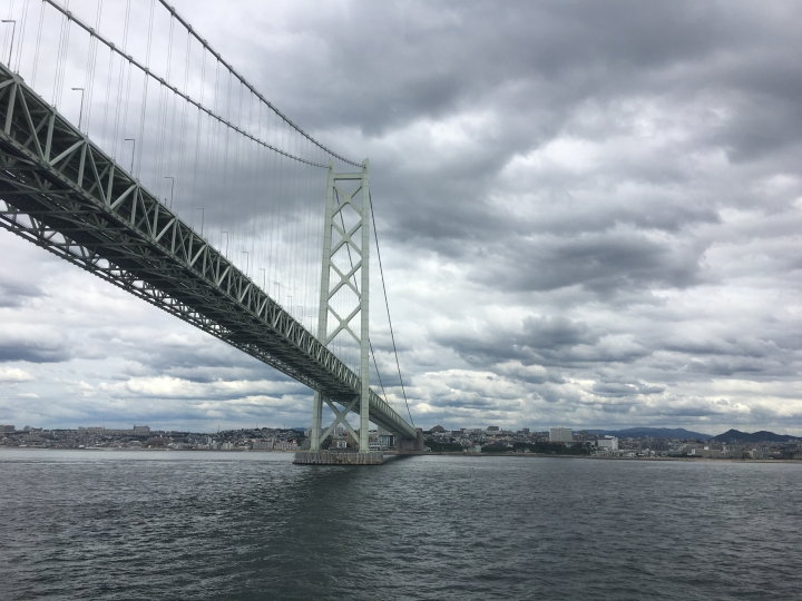 [遊記] 橫穿四橋！日本大阪前往中國上海的國際渡輪經驗分享！(一日目)