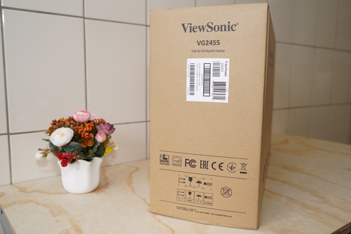 【體驗分享】翻轉你的視界「ViewSonic VG2455」人體工學設計多角度旋轉顯示器