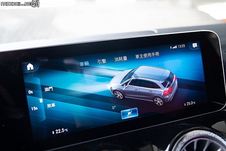 Mercedes Benz B200精裝頂配試駕，原來小型MPV可以這麼潮