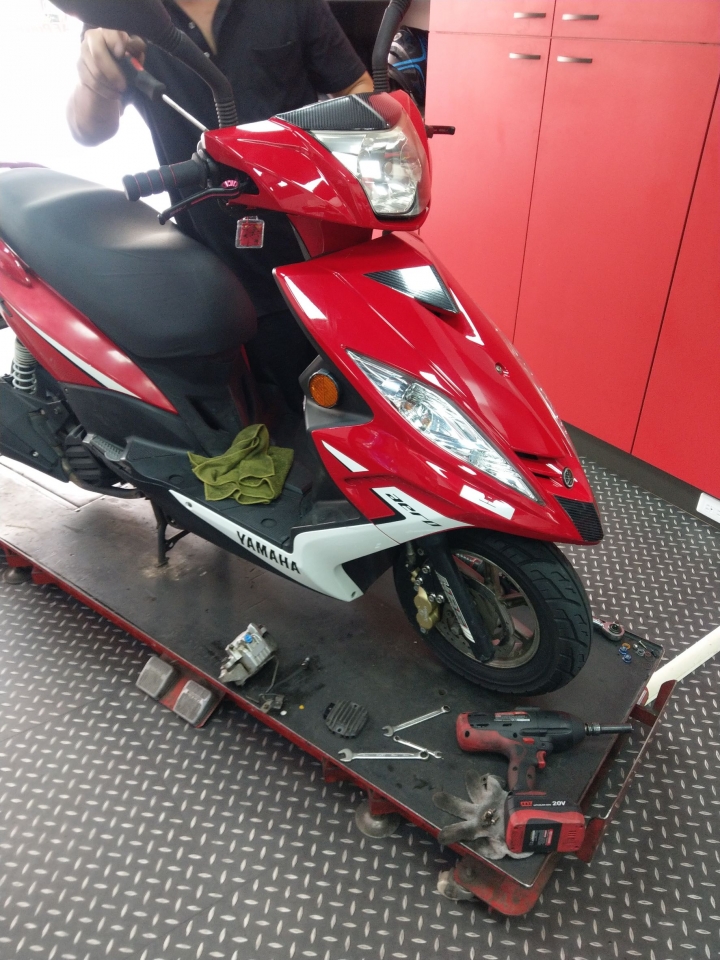 Brembo基本對四>R AERO開箱